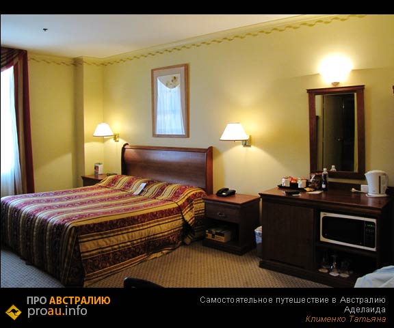 Самостоятельное путешествие в Австралию. Аделаида.
