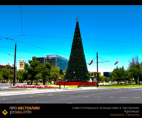Самостоятельное путешествие в Австралию. Аделаида.