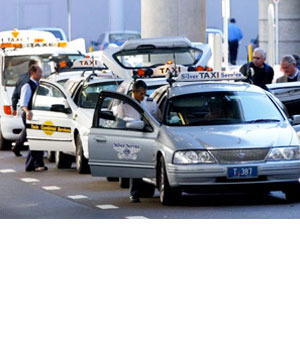 такси в аэропорту Сиднея